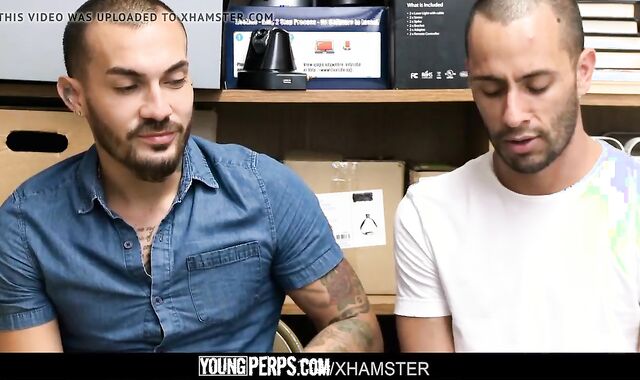 two sweet Latino Deviants receives romped wet By Security Officer