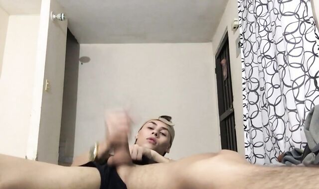 BarebackLatinoz: Latino lad helps with rough sex