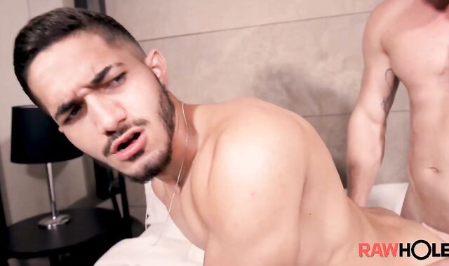 Rawhole - Danilo Alemao amongst Victor ass licking