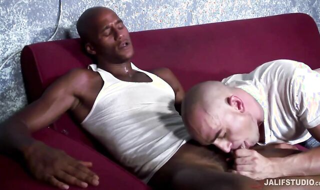 JalifStudio: Mexican Enrique boned by yam-sized dark-hued fellow-meat Billy Long