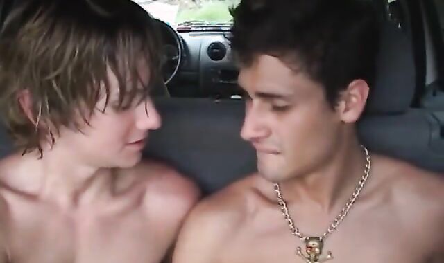 ultra-kinky latino acquires team-boned by mischievous white guy