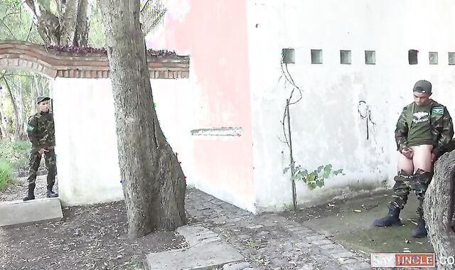 Frank Bauer & Glenn Hut - Military Training not ever Stops