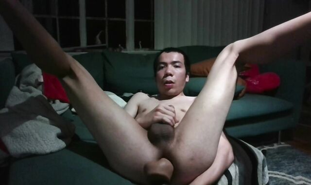 23m queer faux-cock In Elastic bum (duskmoonlight)