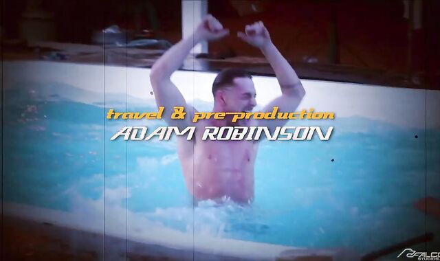 FalconStudios: Gabriel Alanzo with Johnny V assfuck porks