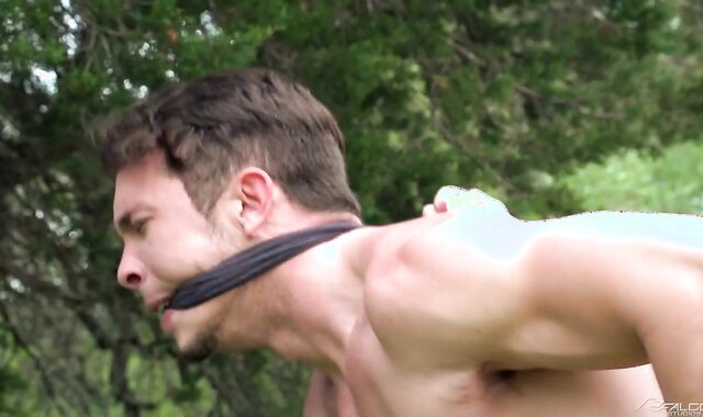 FalconStudios: Gabriel Alanzo with Johnny V assfuck porks