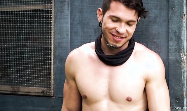 FalconStudios: Gabriel Alanzo with Johnny V assfuck porks