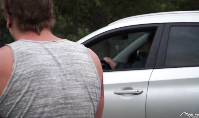 FalconStudios: Gabriel Alanzo with Johnny V assfuck porks