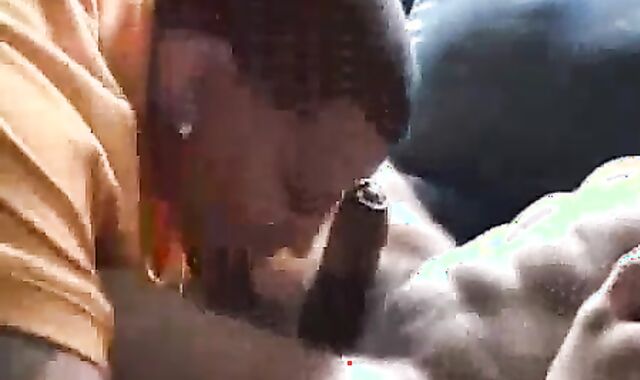 Latino heads down on his dark friend