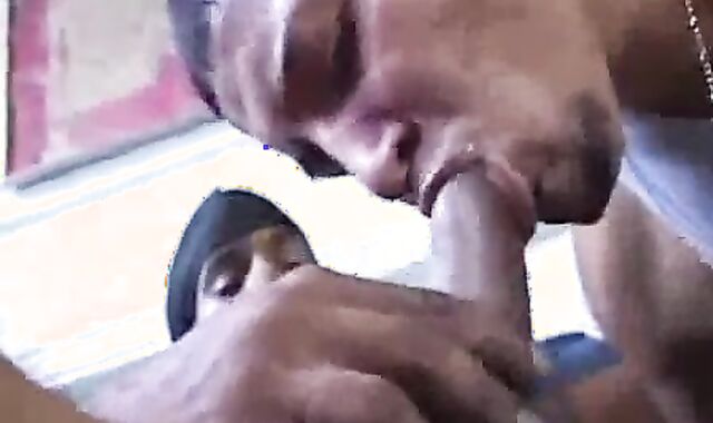 Latino heads down on his dark friend