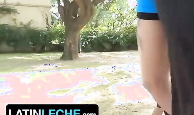 4 concupiscent Mexican boys Getting Voluptuous In Guest room jointly Gargles Each Others spear