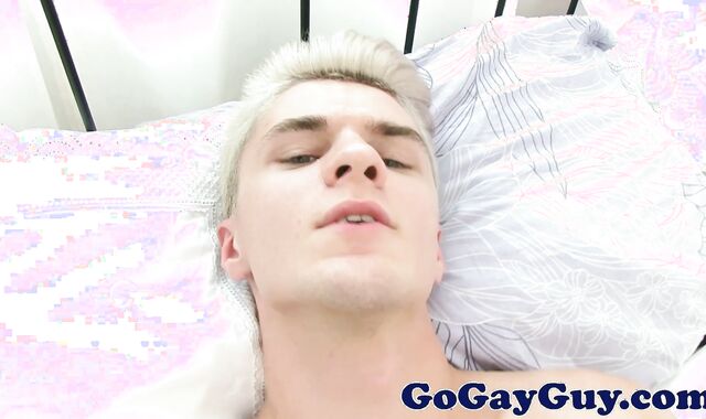 GoGayGuy - Youthfull russian nubile Lewis indeed likes climax HD