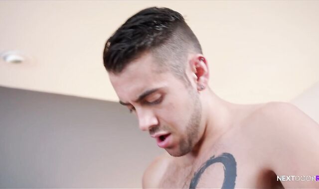 NextDoorRaw: Unexperienced Dante Colle condom-free jaws smashing