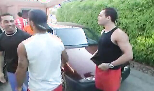 Supah gay Latino Deepthroats It Then Rails It Like avid