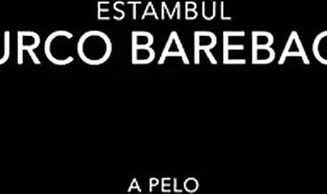 Turco Bareback en estambul