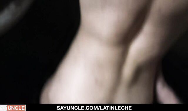 Strung up Latino Rails A Gigantic Uncircumcised ten-Pounder