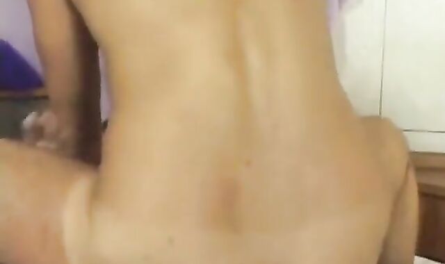 Sugary latino boys spreading tight an ...