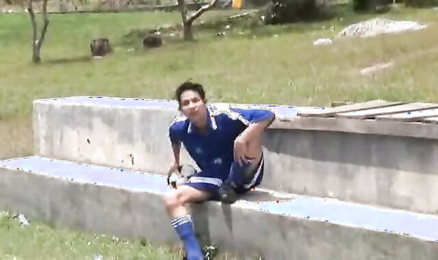 DARK-SKINNED B0YS bare