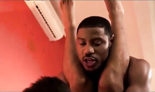 teenie gets Barebacked By thick dark shaft