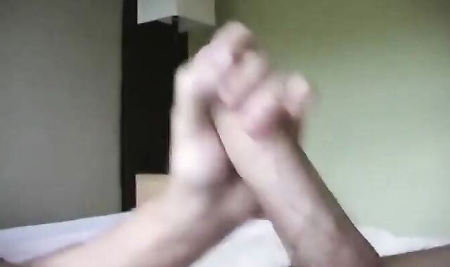 Monster Penis aroused Yet Supah concupiscent nubile Solo Wanking fun Time