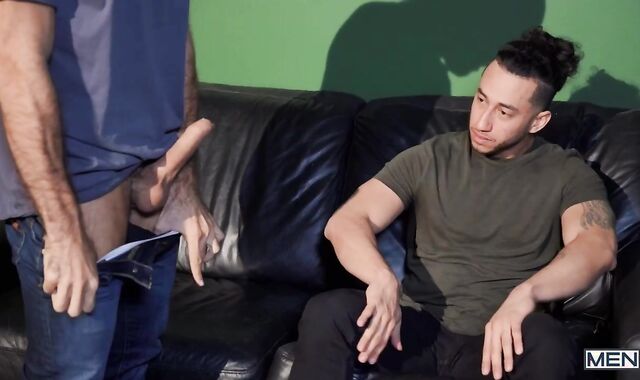 DrillMyHole.com: Muscle Diego Without fantasies for firm slamming