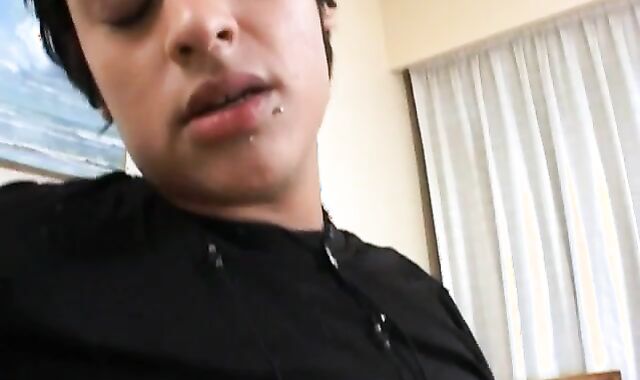 marvelous Latino fag teenagers from Paraguay fuck on bed