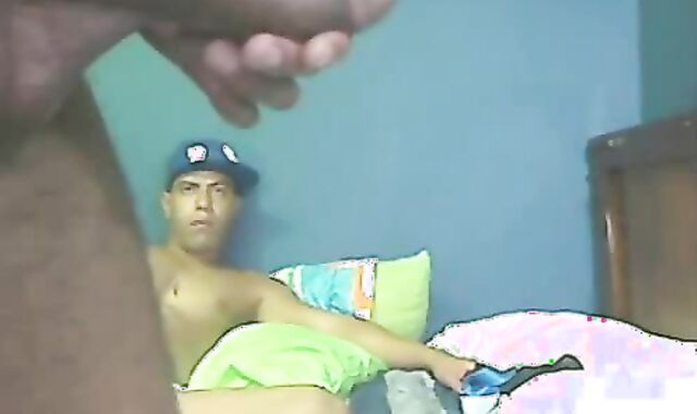 Cartagena/Colombia 8 Am After Soiree With 2 ginormous Dicked Latino eighteen age teens !