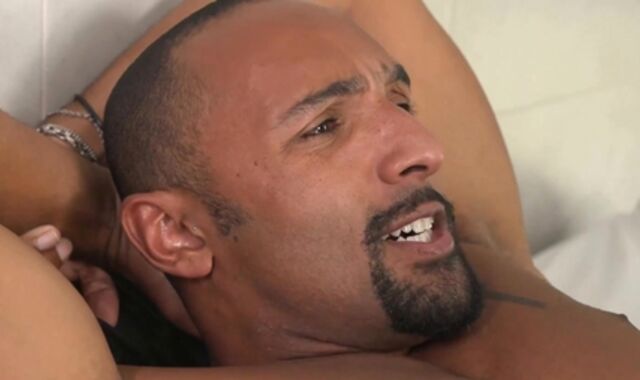 Rawhole - Muscular Christian Hupper uncovering ginormous bone