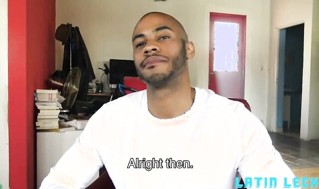 Latino + 2 gay-for-pay Truckers