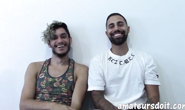 AmateursDoIt: Greatest Luca ass banged