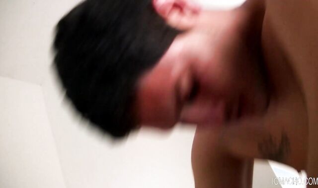 Iomacho: Santino analingus in the sofa