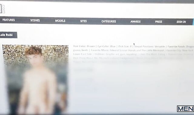 DrillMyHole.com - Luis Rubi with pierced Remy getting off