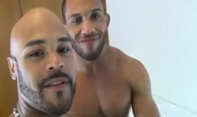 Daniel And Marcelo Darksome Thug Mexican