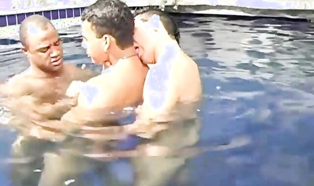 BangBangBoys: Gay-for-pay Jr Carioca being nailed by Sam