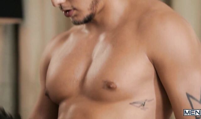 Bang My Fuckhole - Hard ripped mexican homosexual luvs gasping