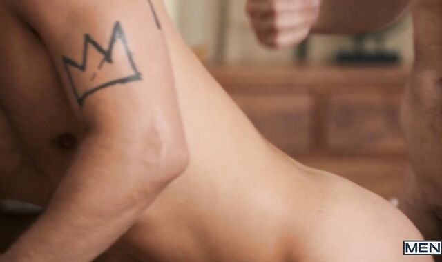 Bang My Fuckhole - Hard ripped mexican homosexual luvs gasping