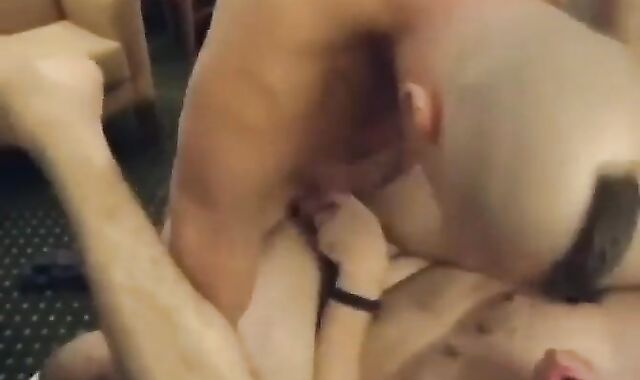 horny non-pro masculines without a condom wazoo On The Couch And In The Bathroom