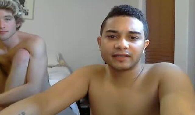 Light-haired youngster Barefucked