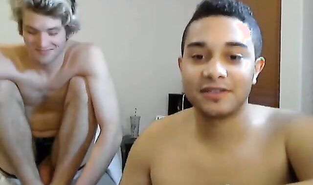 Light-haired youngster Barefucked