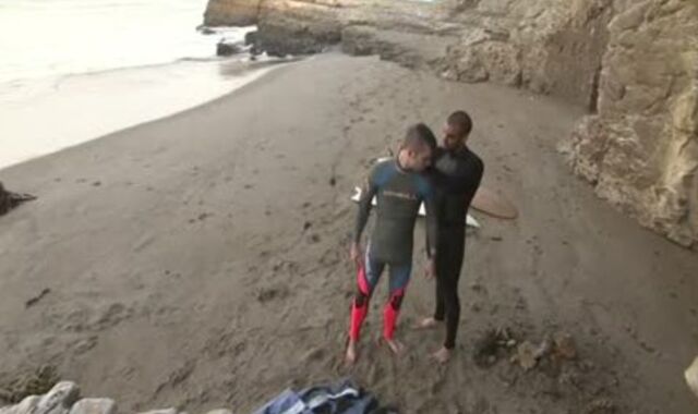 Breakers: Victor Banda & Jackson appetizing!