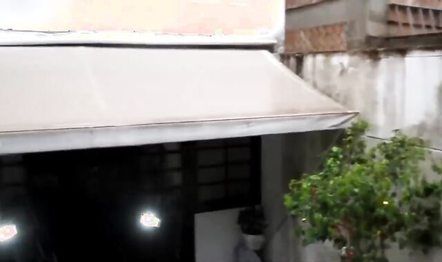 Barebacking In The Rain