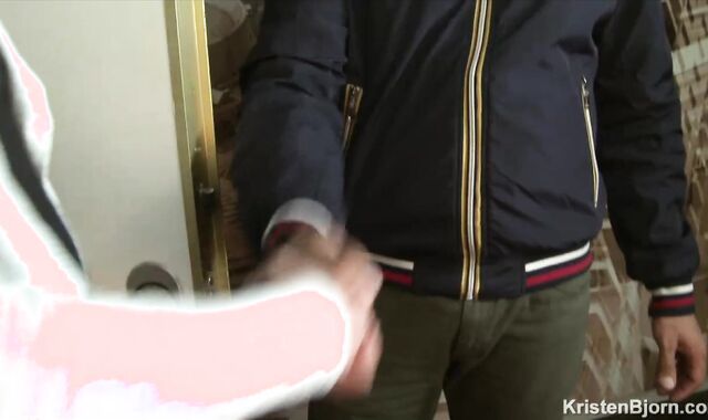KristenBjorn: Latino ass licking