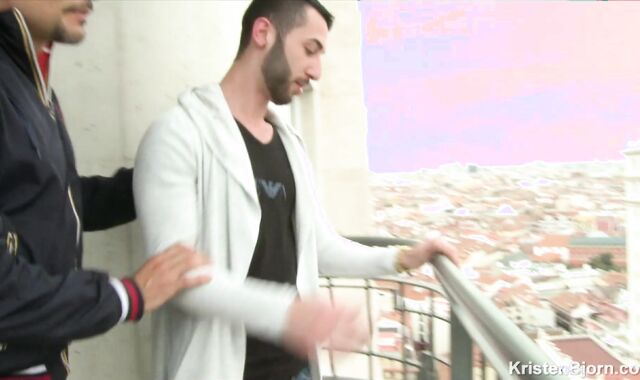 KristenBjorn: Latino ass licking