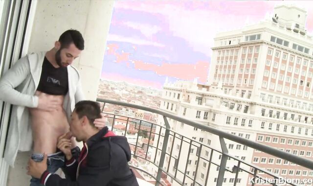 KristenBjorn: Latino ass licking