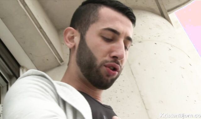 KristenBjorn: Latino ass licking