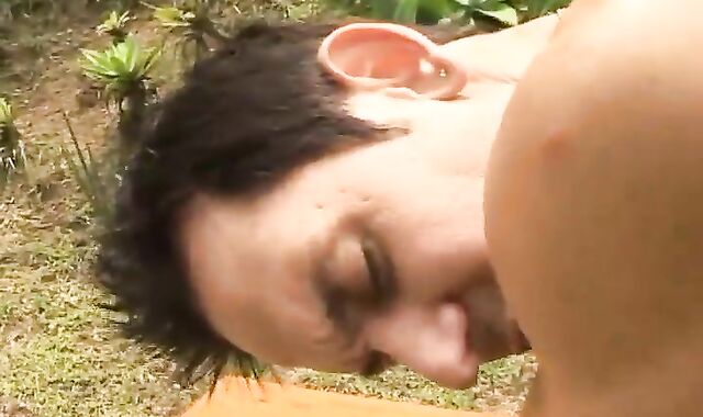 Military boyz romping With Thier Uniformes In Exhib Outdoor In Discre At The Camp