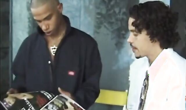 admirable Boyz Gone Bad- Latino Admirer Bar