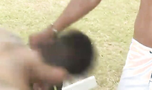 gorgeous Latinos unprotected