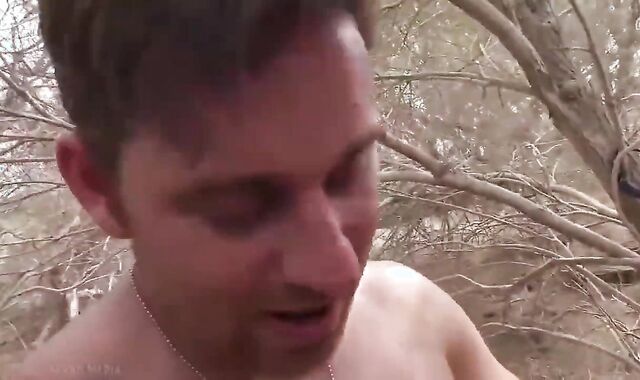 trio old boys acquire Fertilized In Arid Nature