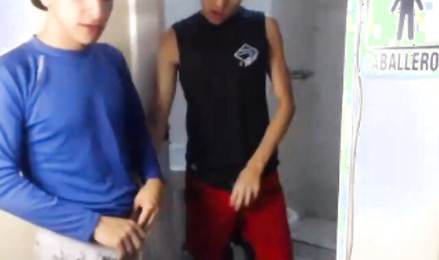 Exhibitionist Latinos