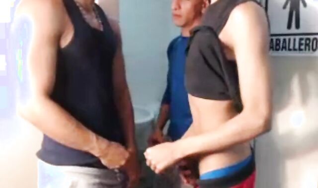 Exhibitionist Latinos